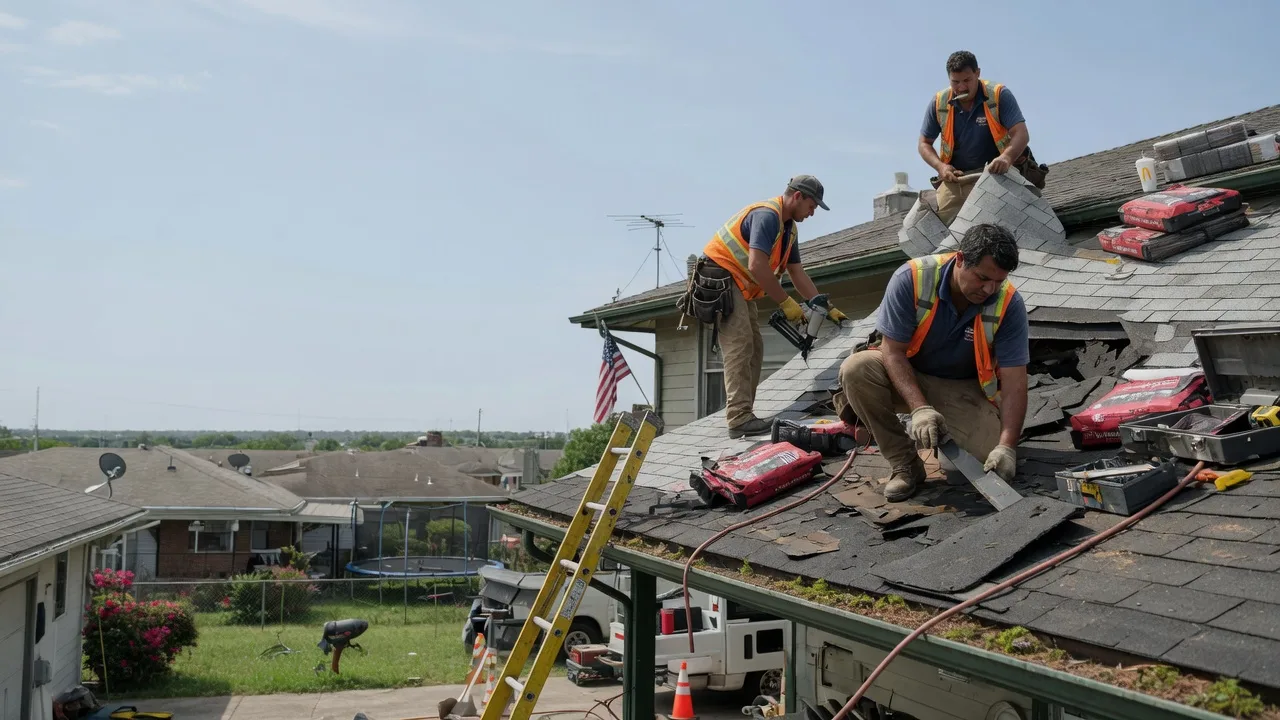 Roof Repair in Yellowstone National Park, WY near me